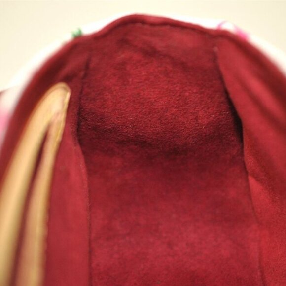 Auth Louis Vuitton Monogram Multicolor Marilyn Shoulder Bag M40127 White - Picture 3 of 16